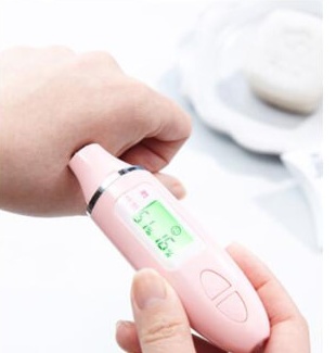 사용 후 피부 측정