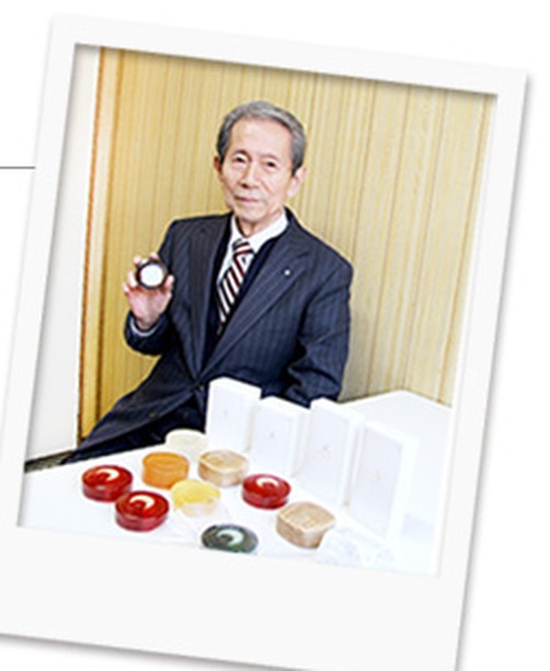 이시노 에이이치(石野栄一)와 수제비누