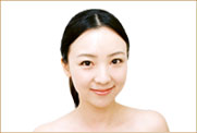 거품을 헹구는 모습