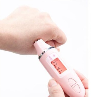 사용 전 피부 측정